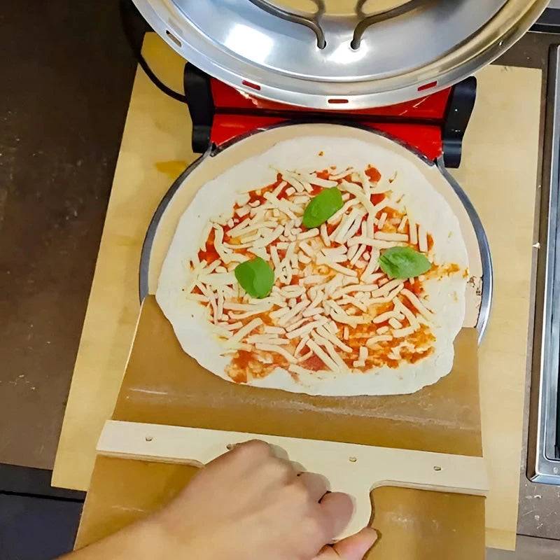 Effortlessly Slide and Serve Your Perfect Pizza with Our Sliding Pizza Peel