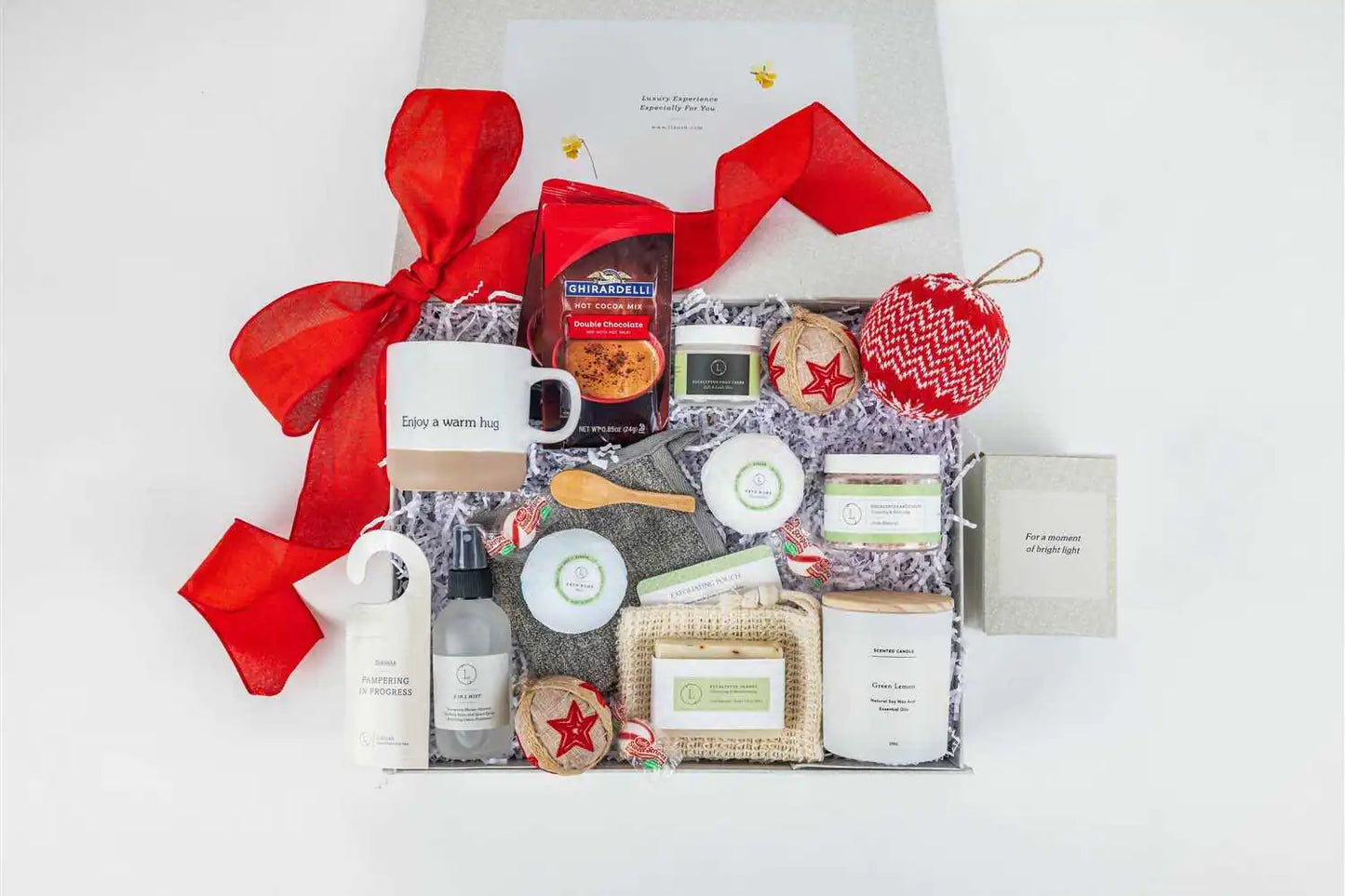 🎁 Ultimate Christmas Gift Basket – Perfect for Holiday Gifting!