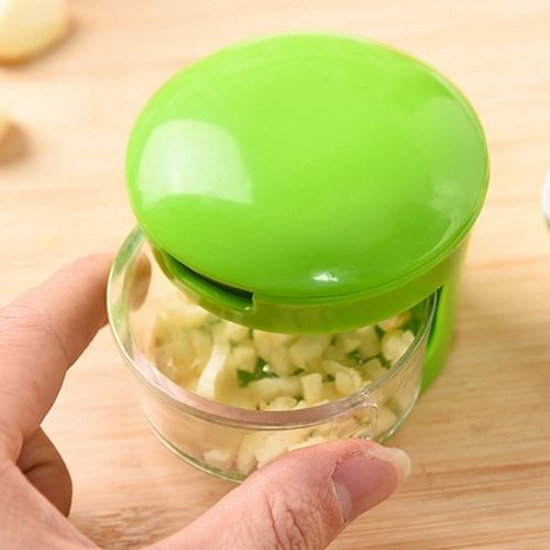 Effortless Garlic Dicing, Slicing, and Peeling – All in One Tool!