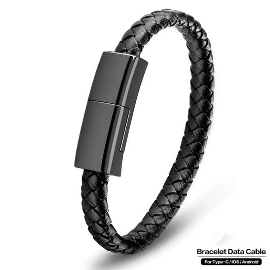 Stay Charged in Style – Bracelet Charging Cable for All Your Devices