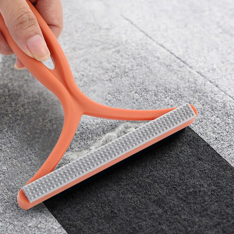 Silicone Double-Sided Pet Hair &amp; Lint Remover – Efficient, Reusable, and Gentle on All Fabrics