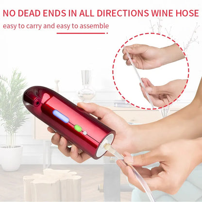 Electric Wine Pump Dispenser – Effortless Wine Serving at the Push of a Button