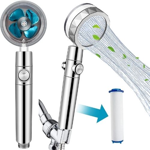 Revolutionize Your Shower Experience with the Propeller Shower Head