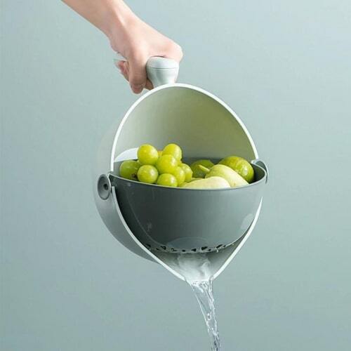 Rotating Draining Basket – Multifunctional Kitchen Essential