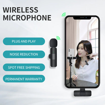 K9 Wireless Bluetooth Microphone – Superior Audio, Anytime, Anywhere!