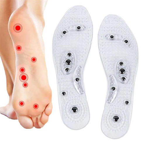 Relieve Pain &amp; Improve Circulation with Magnetic Massage Insoles