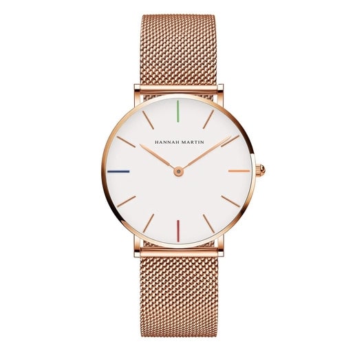 Hannah Martin Men’s/Women’s Watch – A Timeless Blend of Elegance and Functionality