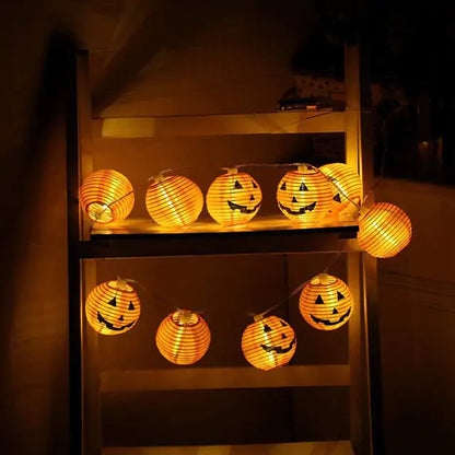 Spooky LED Halloween Lights – Create the Perfect Haunted Atmosphere!