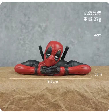 Bring Home the Merc with a Mouth – 6 Types Deadpool 8cm Action Figures