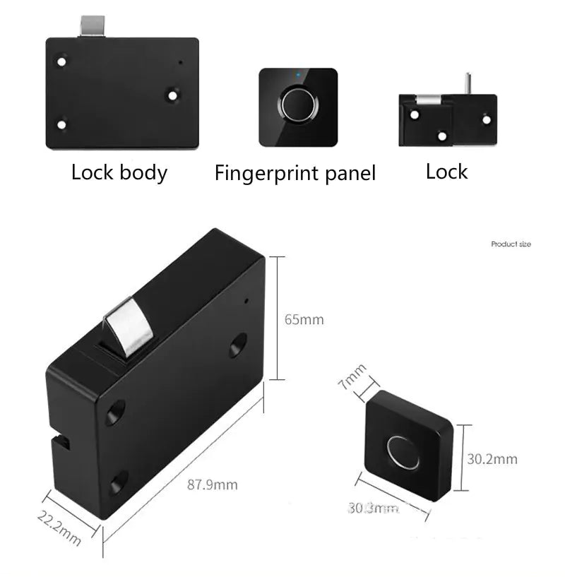 Drawer Intelligent Electronic Lock – Secure and Convenient!