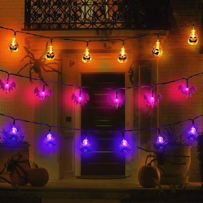 Spooky LED Halloween Lights – Create the Perfect Haunted Atmosphere!