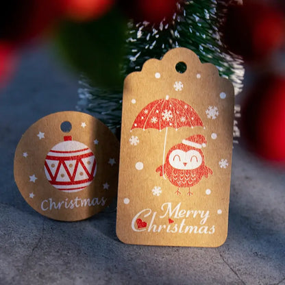 Add a Magical Touch to Your Gifts with Santa Claus Christmas Gift Tags!