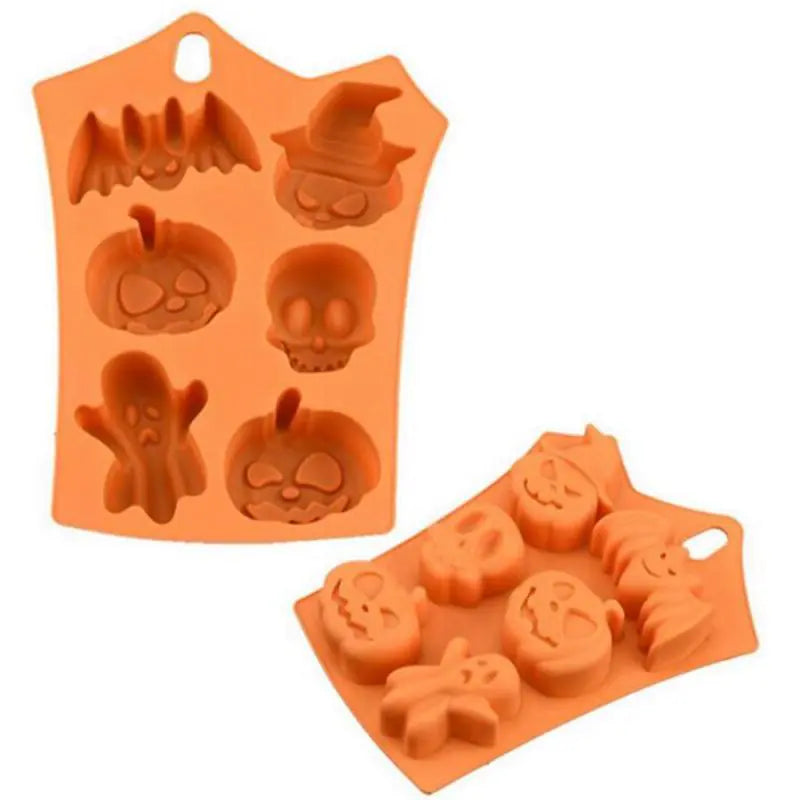 Halloween Pumpkin Cake Mold – Perfect for Spooky and Fun Baking! 🎃