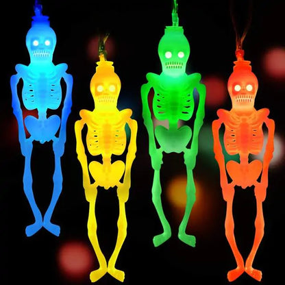 Spooky LED Halloween Lights – Create the Perfect Haunted Atmosphere!