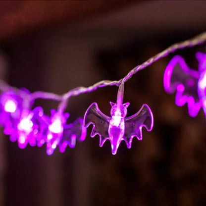 Spooky LED Halloween Lights – Create the Perfect Haunted Atmosphere!