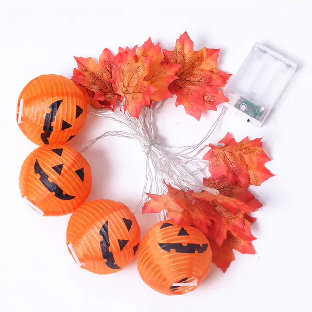 Spooky LED Halloween Lights – Create the Perfect Haunted Atmosphere!