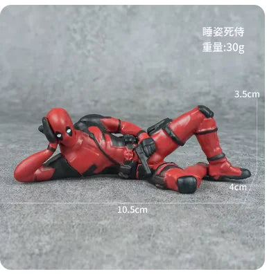 Bring Home the Merc with a Mouth – 6 Types Deadpool 8cm Action Figures