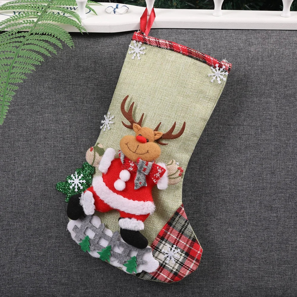 Christmas Candy Bags Stockings