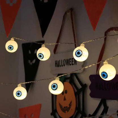 Spooky LED Halloween Lights – Create the Perfect Haunted Atmosphere!